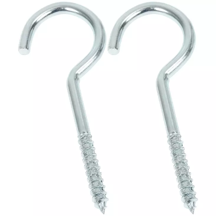 Kattokoukku 500/80 Sink 2kpl - Työkaluseinät ja koukut - FIX1008 - 1