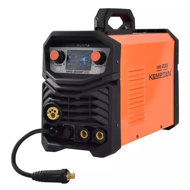 KEMPTEN Hitsauskone 200 A / MIG / TIG / MMA - TIG-hitsaus - 8698 - 1