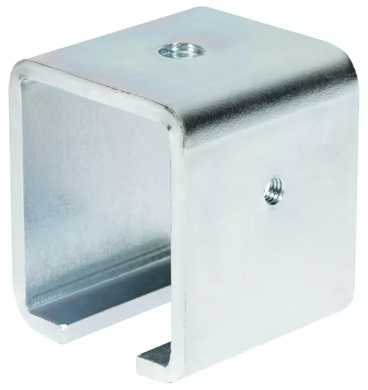 KISKON KIINNITIN KANNATTIMEEN - Liukuovitarvikkeet - KH0748 - 1