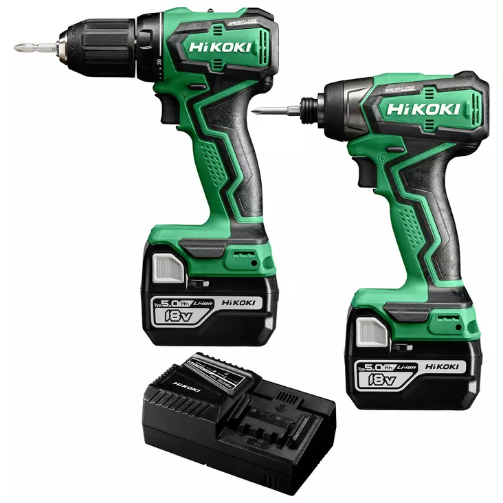 Konepaketti KC18DD 5Ah Hsc - Akkukonesarjat - HI68000608 - 1