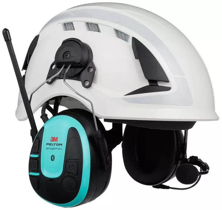 Kupukuulosuojain 3M Peltor WS Alert XP+ kypäräkiinnike - Kuulosuojaimet - 466204328 - 1