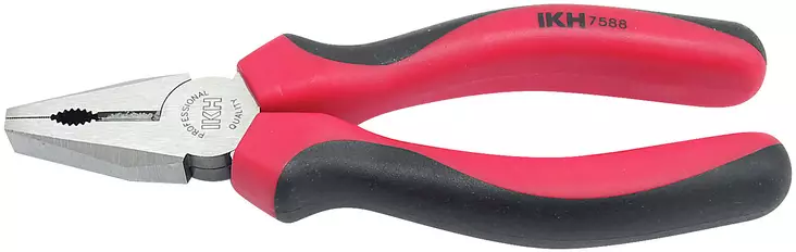 LINJAPIHDIT 6" EUROTYYP. P - Sähkömiehen pihdit ja kuorijat - IKH7588 - 1