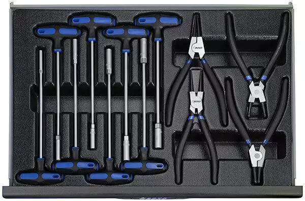 Lukkorengaspihti- ja Hylsyväänninsarja - Moduulit työkaluvaunuihin - 284-BXP028 - 1