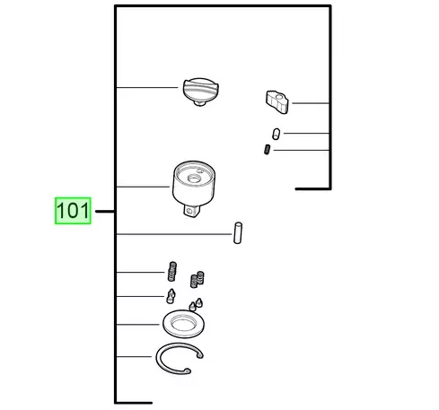 M12 FHIR38-0 KORJAS SARJA - Työkalujen varaosat - 4931479218 - 1