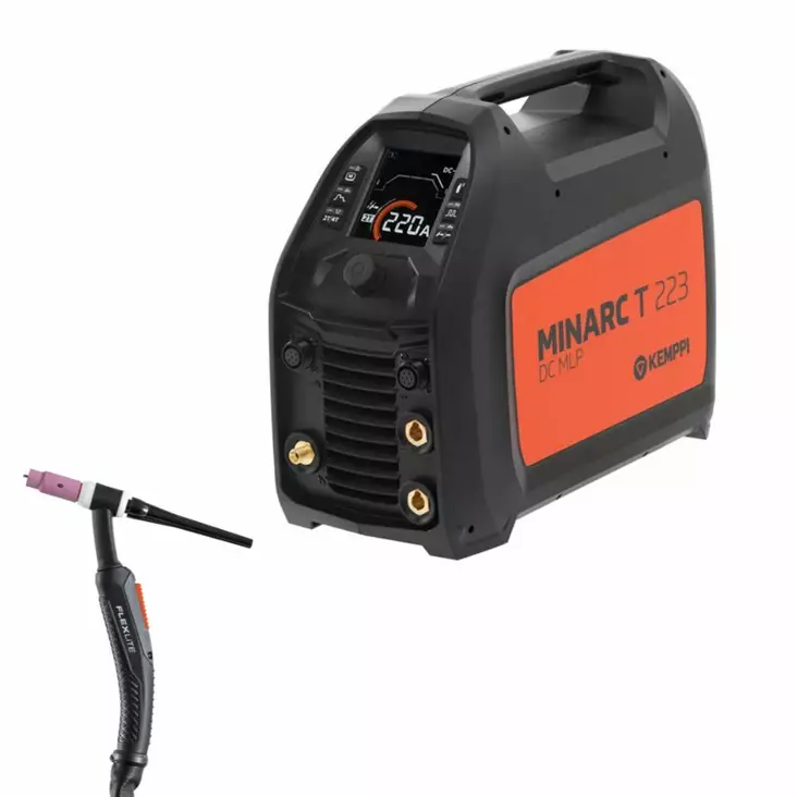 KEMPPI MINARC T 223 MLP TIG-HITSAUSKONE - TIG-hitsaus - P223MLPTX165GF8 - 1