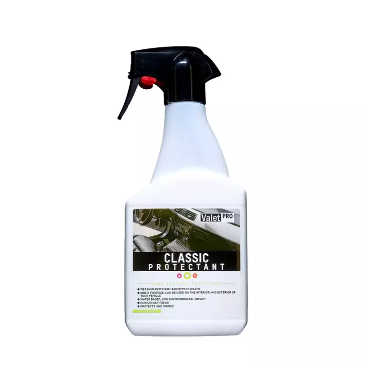 MUOVINHOITOAINE VALETPRO CLASSIC PROTECTANT, 500 ML / SPRAY - Autonhoitotuotteet - HS2708 - 1