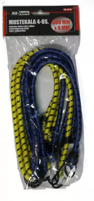 MUSTEKALA 800 MM X 8 MM, 4 KPL - Sidontaliinat ja ketjut - MR-0648 - 1