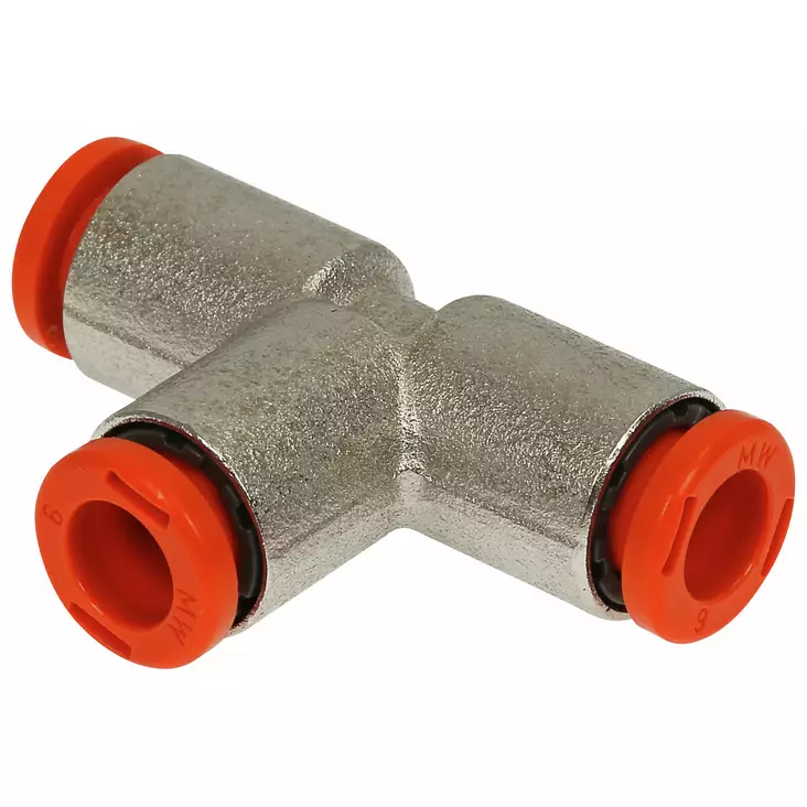 Pistoliitin 8mm T-Liitin R5 - Letkut ja tarvikkeet - MWR508 - 1
