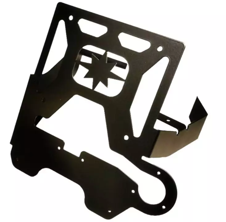 POLARIS REKISTERIKILVEN TELINE TAKAPUSKIRILLISIIN - Mönkijän lisävarusteet - 5270585-458 - 1