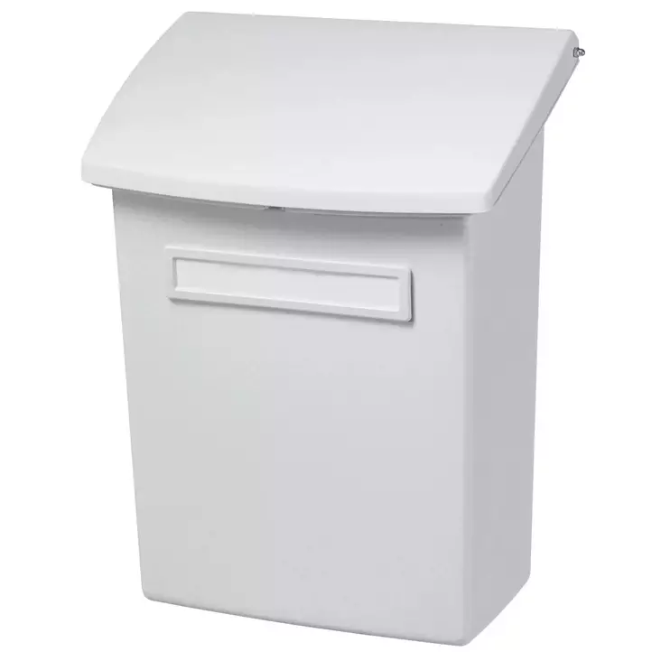 Postilaatikko Harmaa Välikannella - Varastohyllyt ja lokerot - OX028 - 1