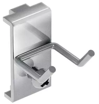 R-KANNATIN 33X3X17MM 5KPL - Työkaluseinät ja koukut - 268-853218 - 1