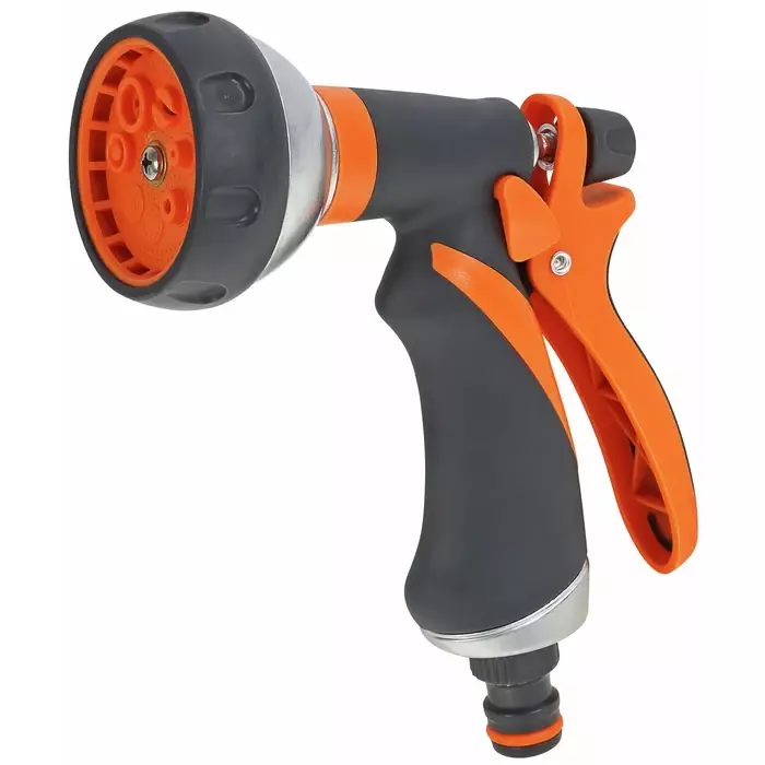 RUISKUPISTOOLI METALLIRUNKO 8-ASENTOINEN - Letkut ja tarvikkeet - GF5548 - 1