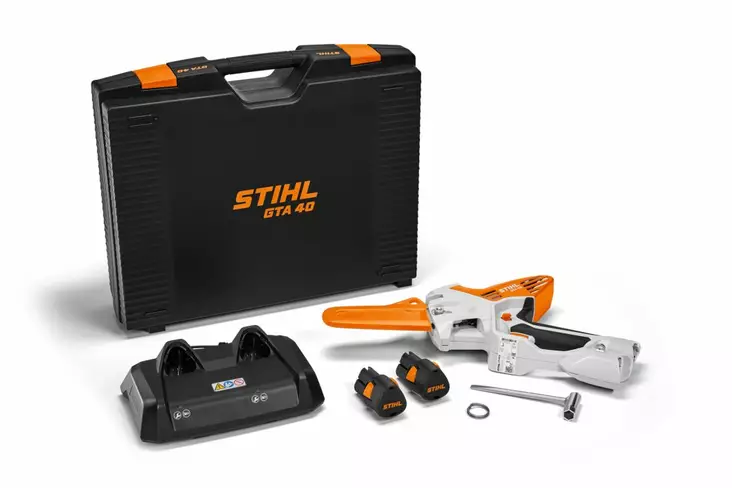 STIHL GTA 40.0 SET AKKUKÄYTTÖINEN OKSASAHA - Stihl akkutyökalut - GA040116918 - 1