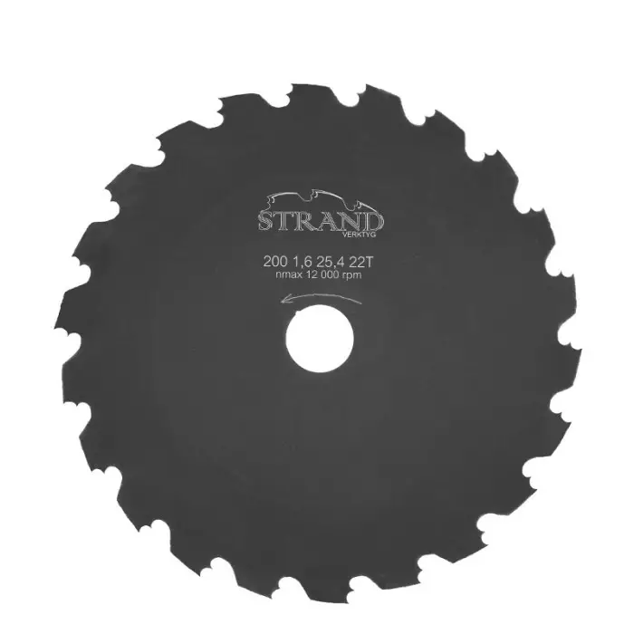 Strand Raivaussahanterä 225mm/20mm - Varusteet ja tarvikkeet - E2508 - 1