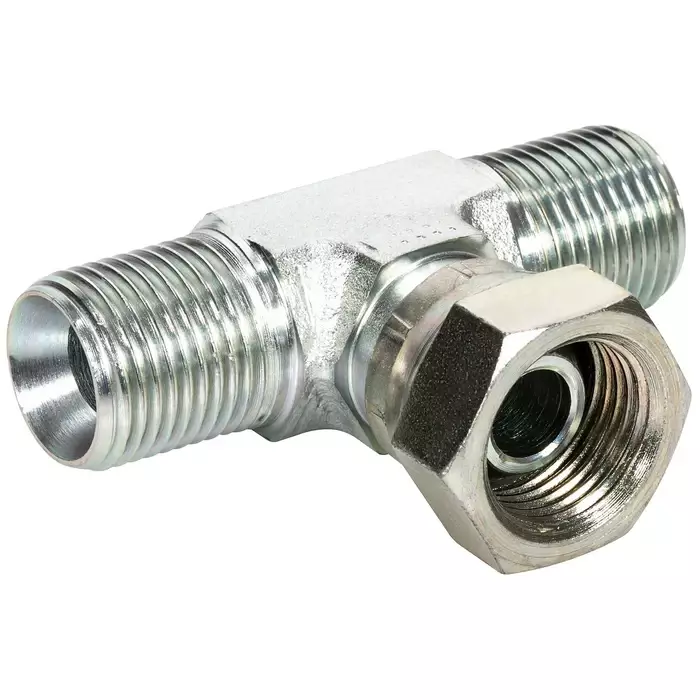 T-nippa BSP 1/2 ulkokierre-sisäkierre-ulkokierre - Letkut ja tarvikkeet - BSP71108 - 1