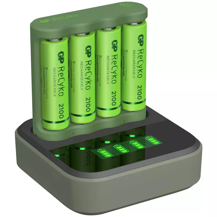 Telakkalaturi 6H + Paristo AA 2000Mah Re - Paristot - GP202238 - 1