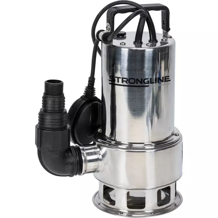 Uppopumppu Lika 1100W / 230V Inox - Uppo- ja vesipumput - SLUP008 - 1