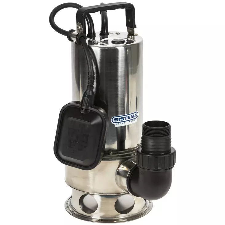 Uppopumppu Lika Tvx 1100 Inox 1100W / 230V - Uppo- ja vesipumput - SIS008 - 1