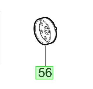 VETORISSA M18FTHCHS30-0 - Työkalujen varaosat - 4931494748 - 1