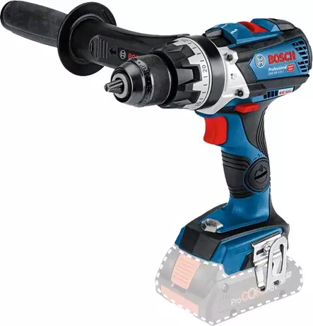 BOSCH AKKUPORAKONE GSB 18V-110 C SOLO - Porakoneet ja ruuvinvääntimet - 06019G0309 - 1