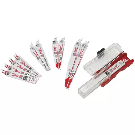 MILWAUKEE Puukkosahanteräsarja 12-OS - Puukkosahanterät - MW222229 - 1