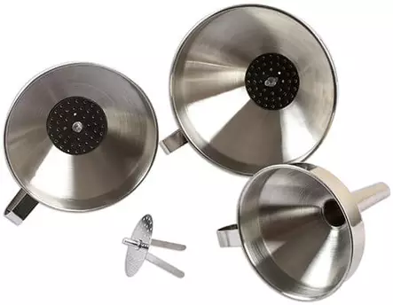 SUPPILOSARJA RST 3 KPL 100/120/140MM - Polttoainekanisterit ja kannut - 258-7099 - 1