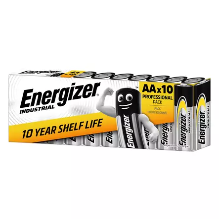 ENERGIZER Industrial AA 10kpl/pkt - Paristot - 30010649 - 1