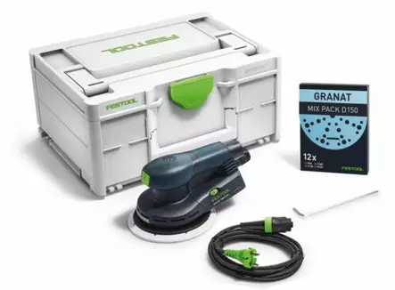Festool Epäkeskohiomakone ETS EC 150/5 EQ-Plus - Hiomakoneet - 576329 - 1