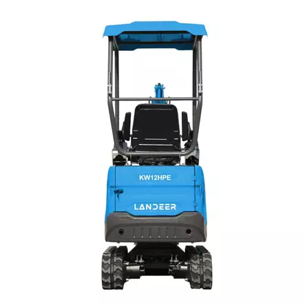 Landeer KW12HPE 1,2 T Minikaivinkone - Traktorit ja työkoneet - 103755919 - 2