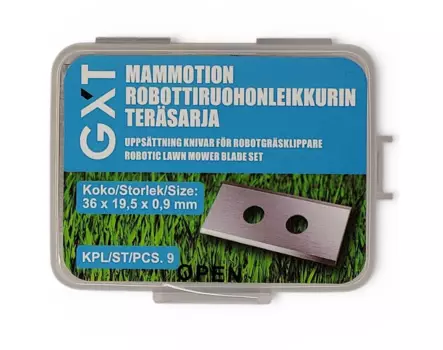 Mammotion robottiruohonleikkurin terät - Varusteet ja tarvikkeet - 103767039 - 2