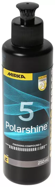 POLARSHINE VIIMEISTELYAINE 5 250ML - Kiilloitustarvikkeet - MIR1709 - 1