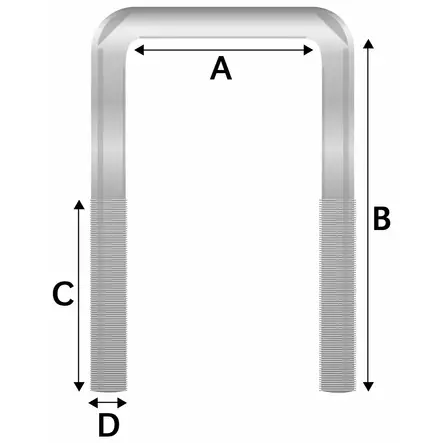 U-Pultti Kantikas 60X60mm 2kpl - Peräkärrytarvikkeet - PV300299 - 2