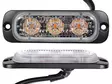 AXIXTECH ST3 KELTAINEN LED-TASOVILKKU 3-LED - Majakat ja varoitusvilkut - 1603-300589 - 2