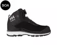 HELLY-HANSEN JALKINE CHELSEA EVO 2 MID BOA S3 MUSTA/HARMAA - Kesä työ- ja turvakengät - HH78383-930-39 - 2