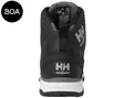 HELLY-HANSEN JALKINE CHELSEA EVO 2 MID BOA S3 MUSTA/HARMAA - Kesä työ- ja turvakengät - HH78383-930-39 - 4