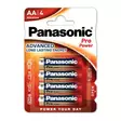 PANASONIC PRO POWER AA LR6PPG/4BP 4KPL/PKT - Paristot - 00235899 - 1