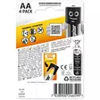 ENERGIZER Alkaline Power AA 4 KPL/PKT - Paristot - 30010899 - 2