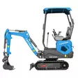 Landeer KW12HPE 1,2 T Minikaivinkone - Traktorit ja työkoneet - 103755919 - 1