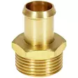 Letkunippa Uk 3/4X16 Messinkiä - Istukat ja lisävarusteet - FIX1509 - 1