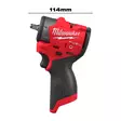 Milwaukee M12 FSCIWF38-0 Mutterinväännin 3/8" runko - Mutterinvääntimet - MW498969 - 3