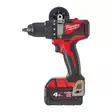 MILWAUKEE M18 BLDD2-402X AKKUPORAKONE - Porakoneet ja ruuvinvääntimet - 4933464559 - 1