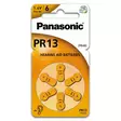 PANASONIC Zinc Air PR-13(48)/6LB 6kpl/pkt - Paristot - 2A712149 - 1