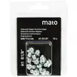 Rasvanippa suora R1/8 10kpl - Rasvaprässit ja rasvat - MA3280079 - 2