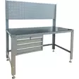 Työpöytä Reikälevy Suojalevy 1525X700X15 - Työpöydät ja laatikot - IKH7329 - 1
