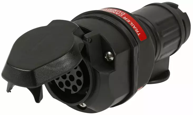 ADAPTERI 13/13-NAPAINEN LED VALOILLE - Peräkärryn pistokkeet - ST100649 - 1