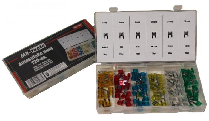 AUTOSULAKE MINI 120-OS - Liittimet - MR-1499 - 1