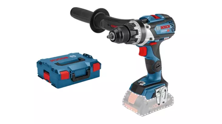 BOSCH AKKUPORAKONE GSR 18V-110C RUNKO L-BOXX - Porakoneet ja ruuvinvääntimet - 06019G0109 - 1