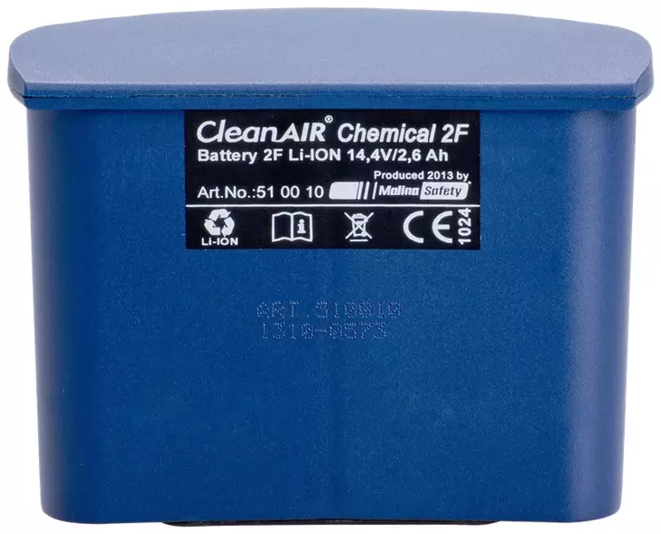 CLEANAIR CHEM PUHALTIMEN AKKU - Hengityssuojaimet - 805300589 - 1