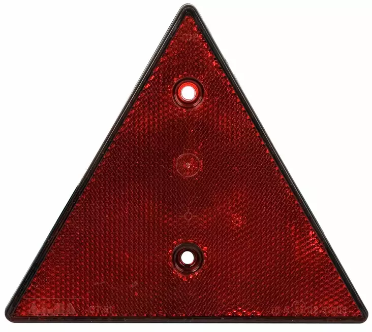 HEIJASTIN KOLMIOHEIJASTIN - Peräkärryn valot - ST100449 - 1