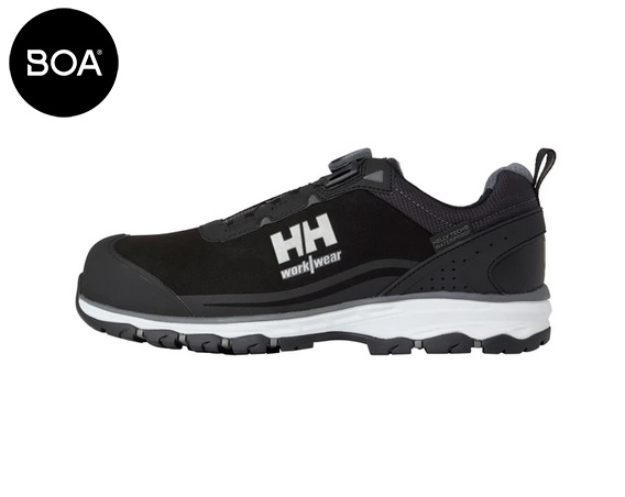 HELLY HANSEN JALKINE CHELSEA EVO 2 LOW BOA S3 HT W MUSTA - Kesä työ- ja turvakengät - HH78382-930-39 - 1